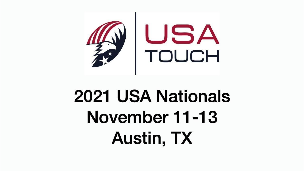 2021 USA Touch Rugby Nationals Day 2 YouTube