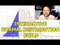 Normal Distribution Tool Build