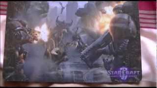 Starcraft II: Heart of the Swarm Collector's Edition Unboxing