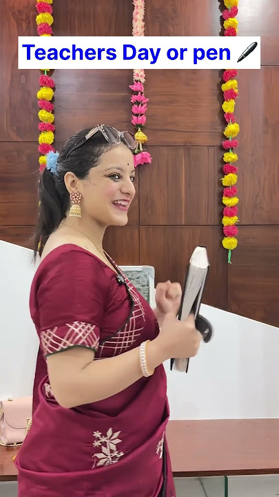 Teachers Day or pen 🖊️ | #teacher #teachersday #comedy #shorts #school #students #pen #comedyshorts