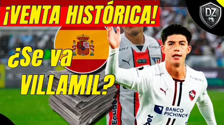 This could be Bolivian Villamil's future! Million-dollar sale to Liga de Quito!