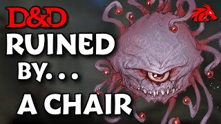 This D&D player LOST HER MIND over a chair | D&D RPG Horror Story