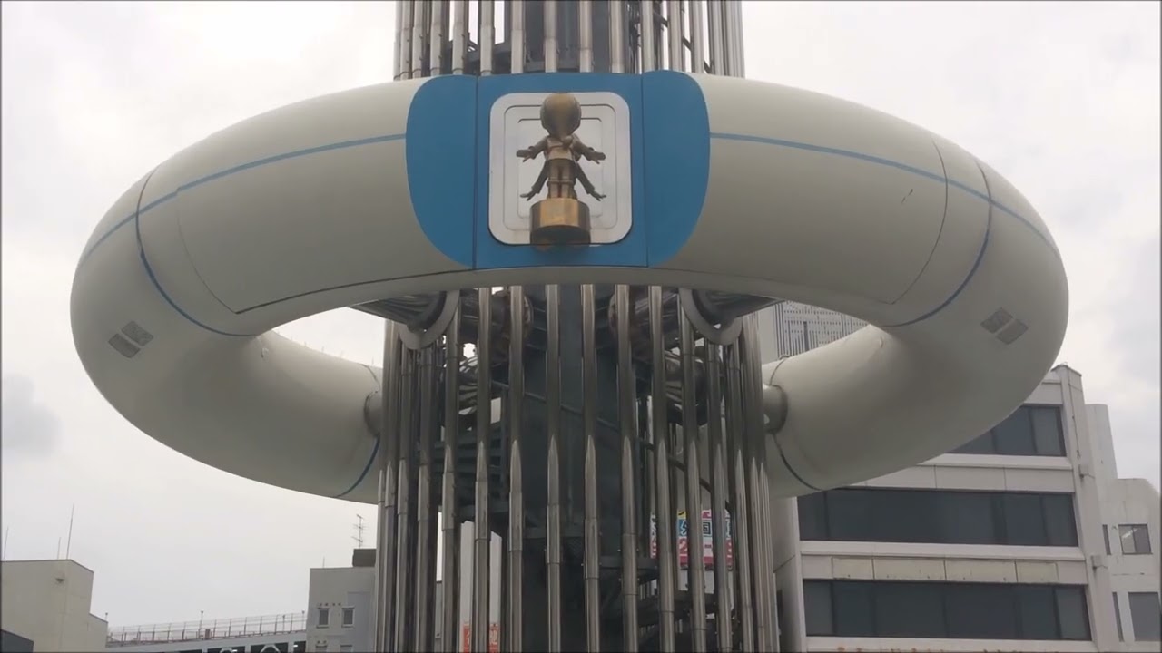 追悼動画・思い出消滅】北口からくり時計「広場物語」の在りし日の光景