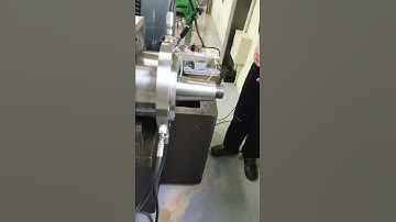 Airing Test│WBS-G205│Hydrostatic Bearing Spindle