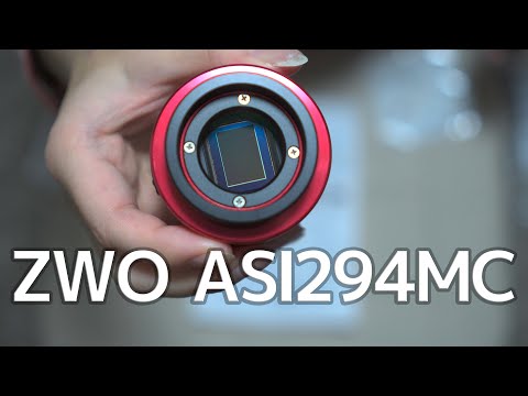 【天体撮影用のCMOSカメラ】ZWO ASI294MCを買ってみました。今回はその開封動画とファーストライト？です。