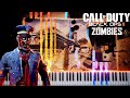 CoD Black Ops 2 Zombies Tranzit Loading Screen Song (Lovesong for a Deadman) - Piano Synthesia