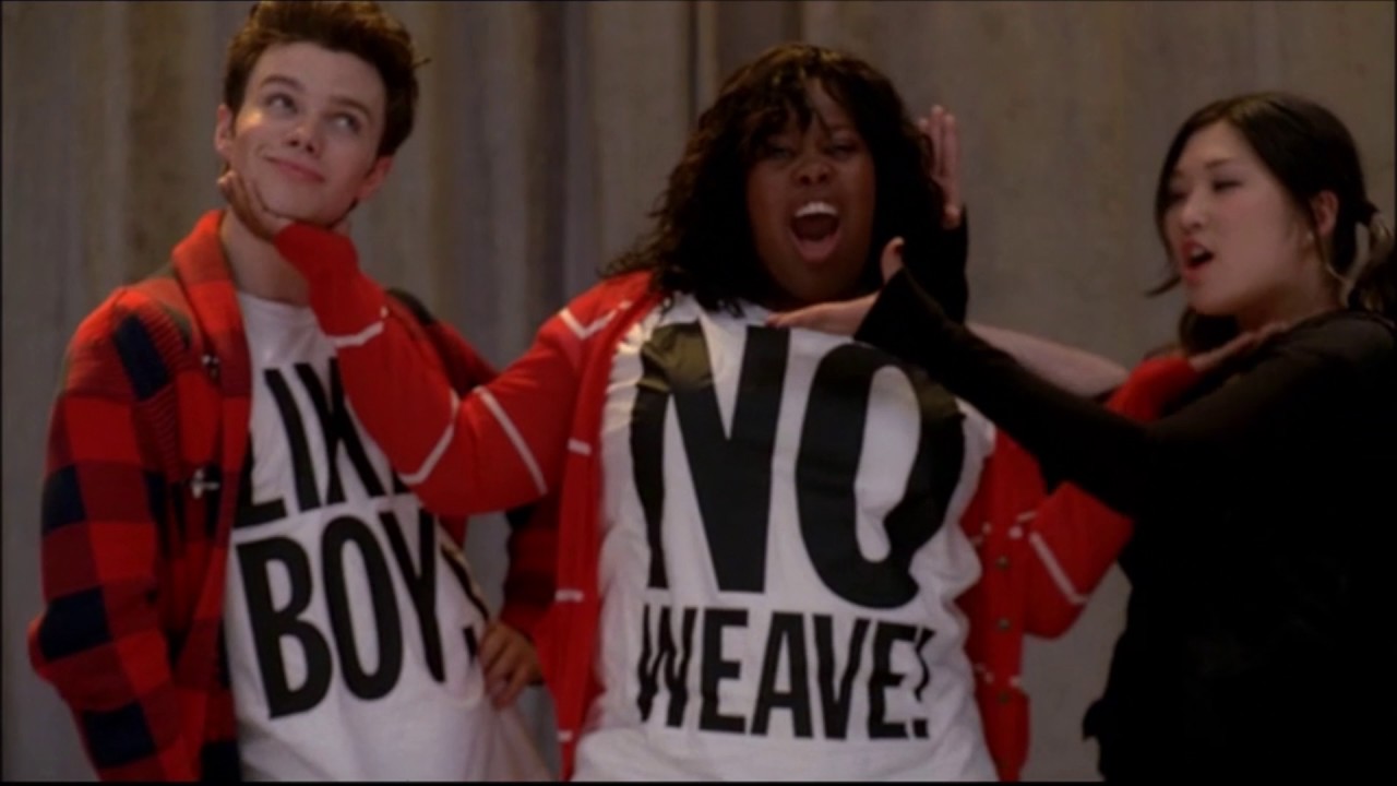 Glee - Born this way (Full performance) 2x18 - YouTube