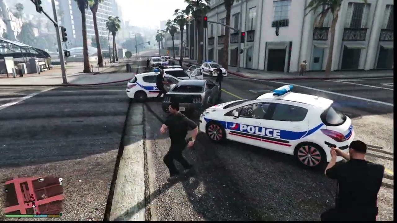 GTA 5 (LSPD) PATROUILLE N°11