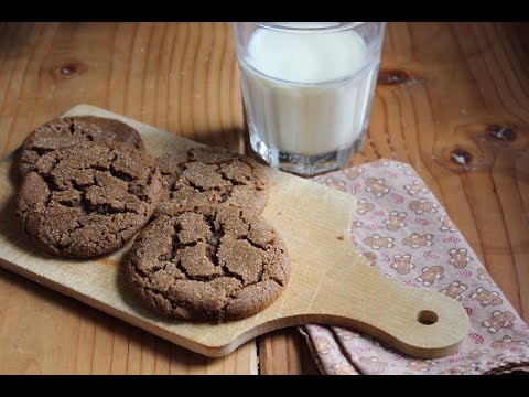 Molasses Cookies