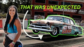 I Raced a Manual Car for the FIRST Time (AND Did Big Wheelies!) 😬  Hot Rod Garage BTS - RKN Video 5