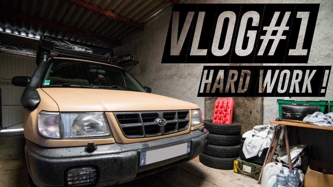VLOG #1 - WORKING on my SUBARU FORESTER - YouTube