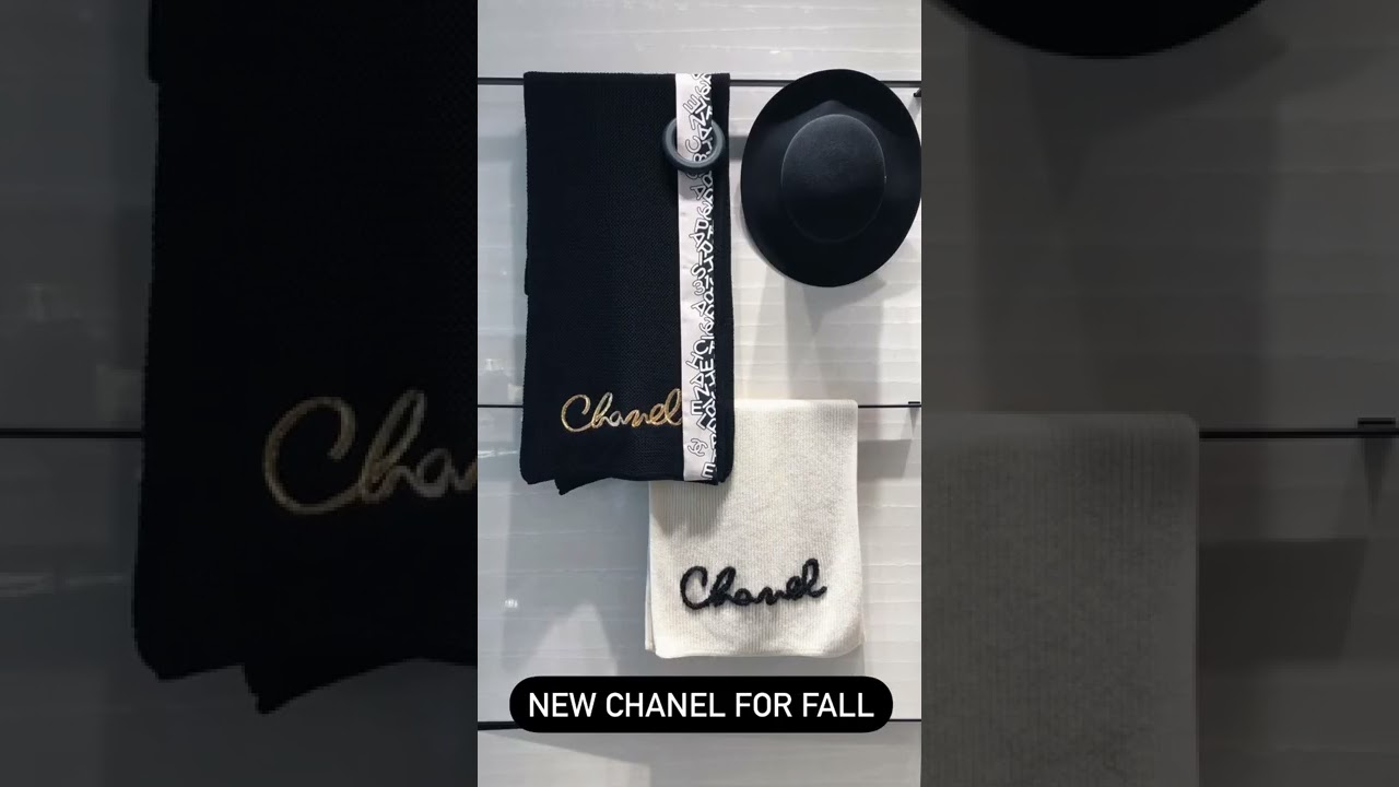 New Chanel Fall Handbags and Accessories - 19 Bag, Sunglasses, Sequin Flap, Blanket, Hat, 22 Bags