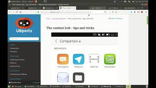 Qt Ubuntu Touch, Import / Export files with  Content Hub