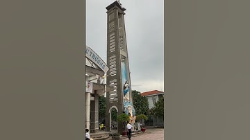 Tháp Chuông Nhà Thờ Giáo Xứ Liên Kim Sơn Long Thành Đồng Nai#shorts