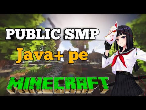 Minecraft Live Streaming Public Smp Live | Anyone Can Join | Java + Pe ...
