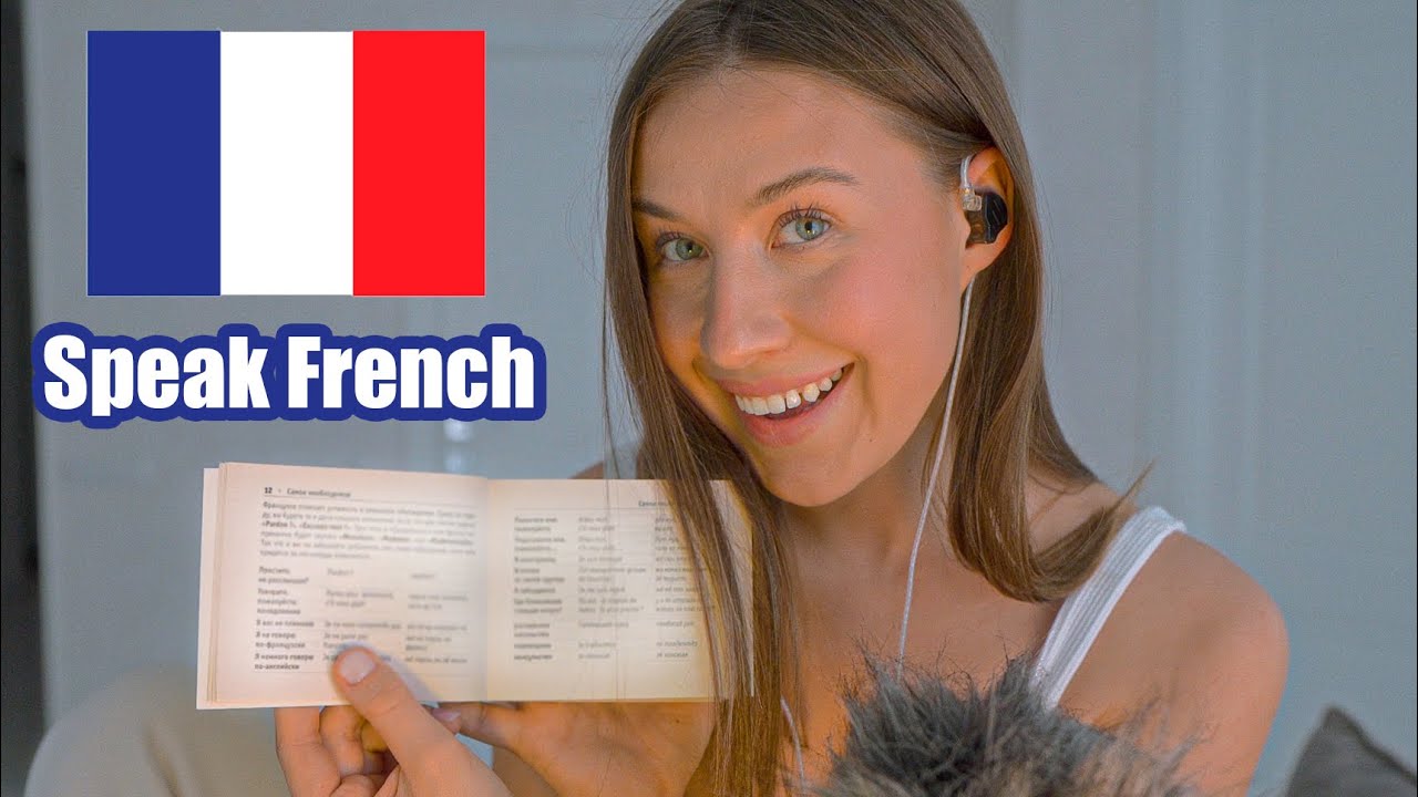 Pleasant Rustling of Pages Whispered Words in French Asmr - YouTube