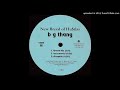 New Breed Of Hustlas – B.G Thang (Remix) – Vinyl (12