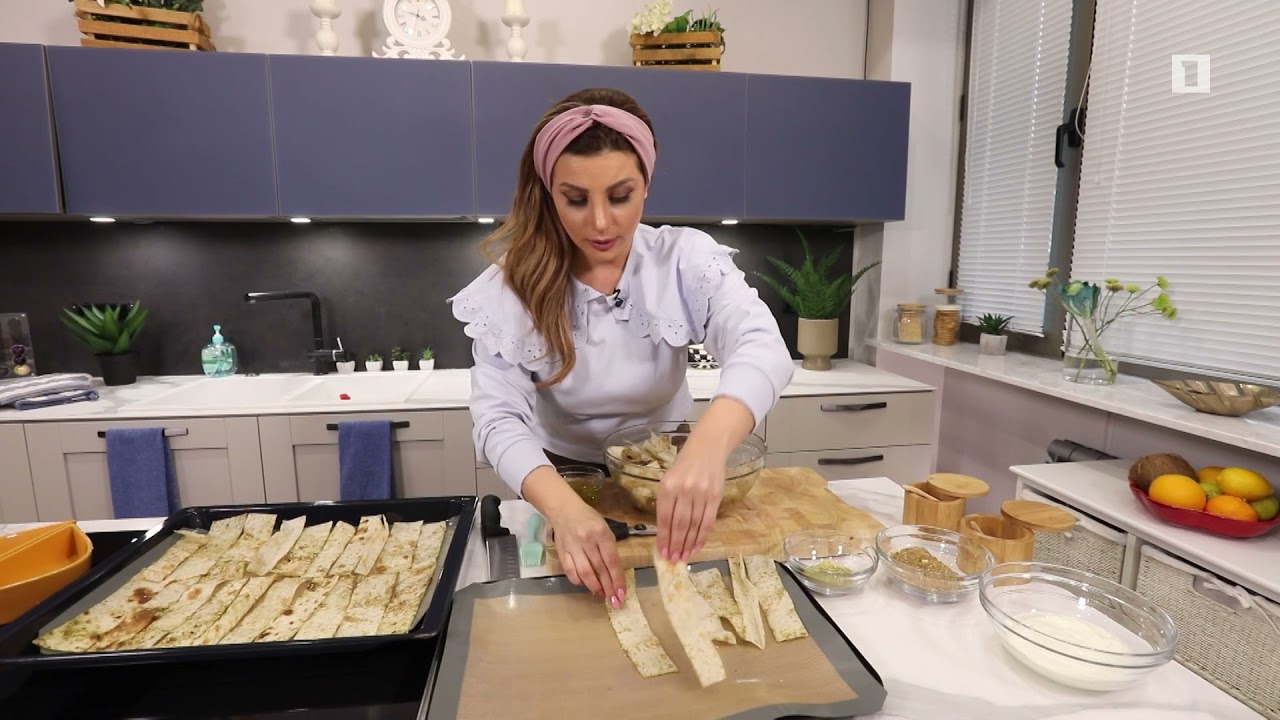 Համեղ առավոտ Շաղիկի հետ. Զաթարով ձողիկներ