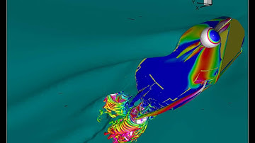 Turbulent structures