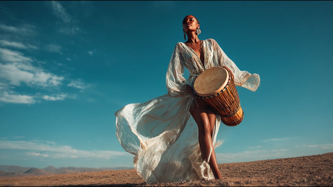 Afro Drums Mix 2025 — Drums That Awaken the Afro Warrior Spirit - YouTube