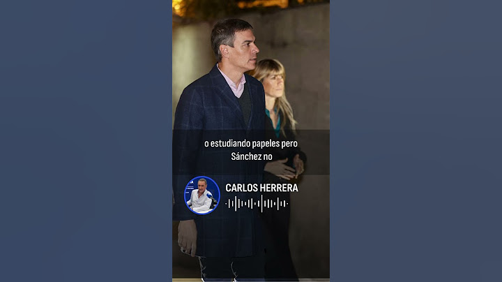 Herrera: "Sánchez es tan brillante que puede irse al cine a media tarde"