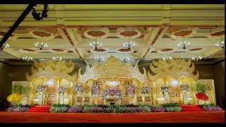 BEST WEDDING DECORATION VENUE BALAI SUDIRMAN JAKARTA ' ADAT LAMPUNG MODIFIKASI '