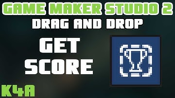 GameMaker Studio 2 D&D blocks - Get Score