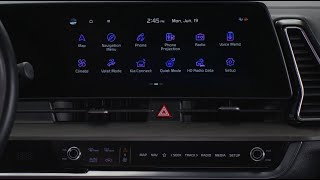 System Overview  Layout, Buttons & Steering Wheel Controls