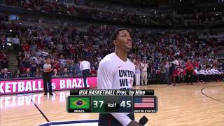 USA Basketball  Brasil vs USA  Friendly Match HD screenshot 4