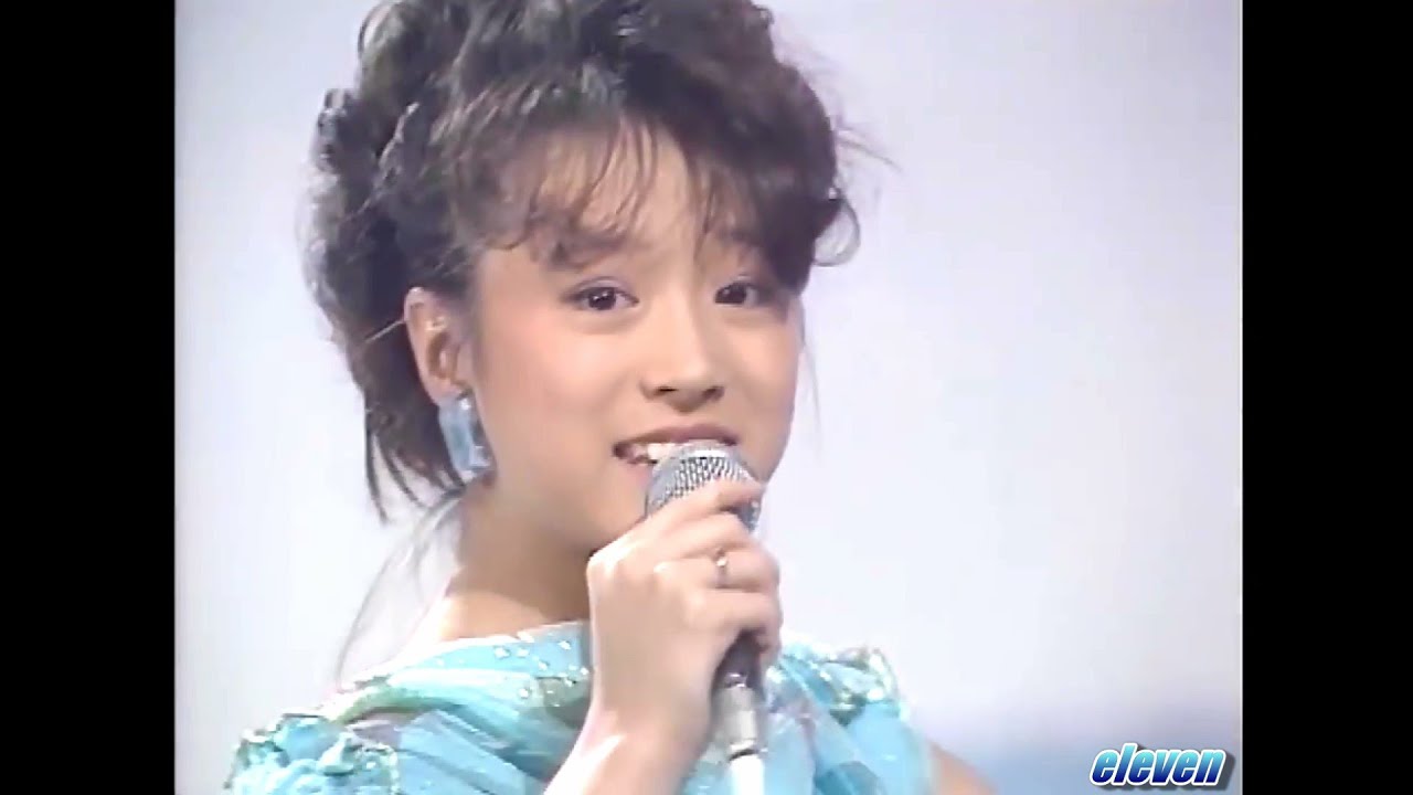中森明菜 サザン・ウィンド ※ ポニテ ver - YouTube