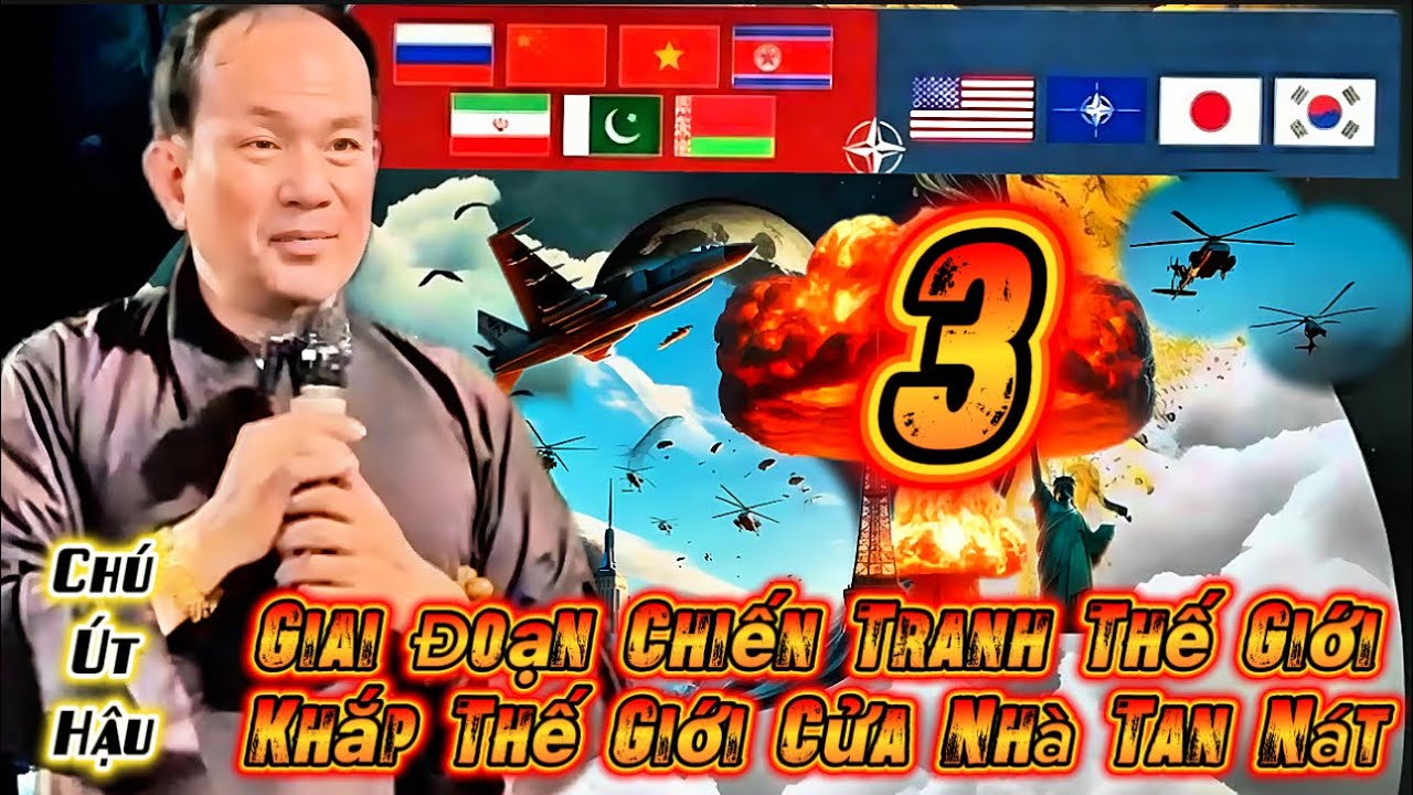 🛑🛑🛑 Nước kia Lửa nọ tưng bừng - Thảm cho thế sự lẫy lừng Nạn Tai 🛑🛑🛑 Bùi Trung Hậu..!