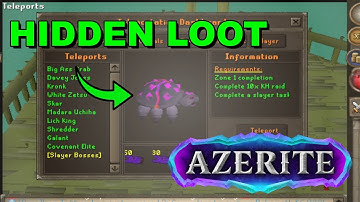 Is This RSPS Server Hiding the Best Drops? Azerite RSPS