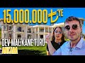 Ankara'da 15.000.000 TL'ye Dev Malikane Turu | Vlog 56