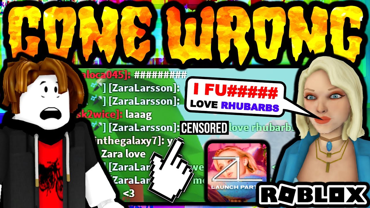 Roblox Zara Larsson Concert Event Gone Wrong Youtube - roblox event word