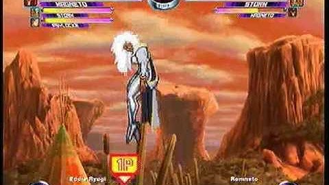MvC2 Online (360): Ranked Match 1 (MSP) .:3.29.10:.