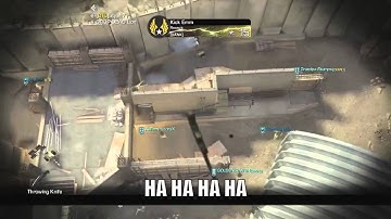 Throwing Knife Across Map Killcams (Trickshots & Randoms)