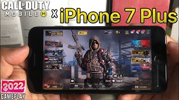 Call of Duty: MOBILE Gameplay on iPhone 7 Plus in 2022? | (STILL PLAYABLE AT MAX GRAPHICS??) Handcam