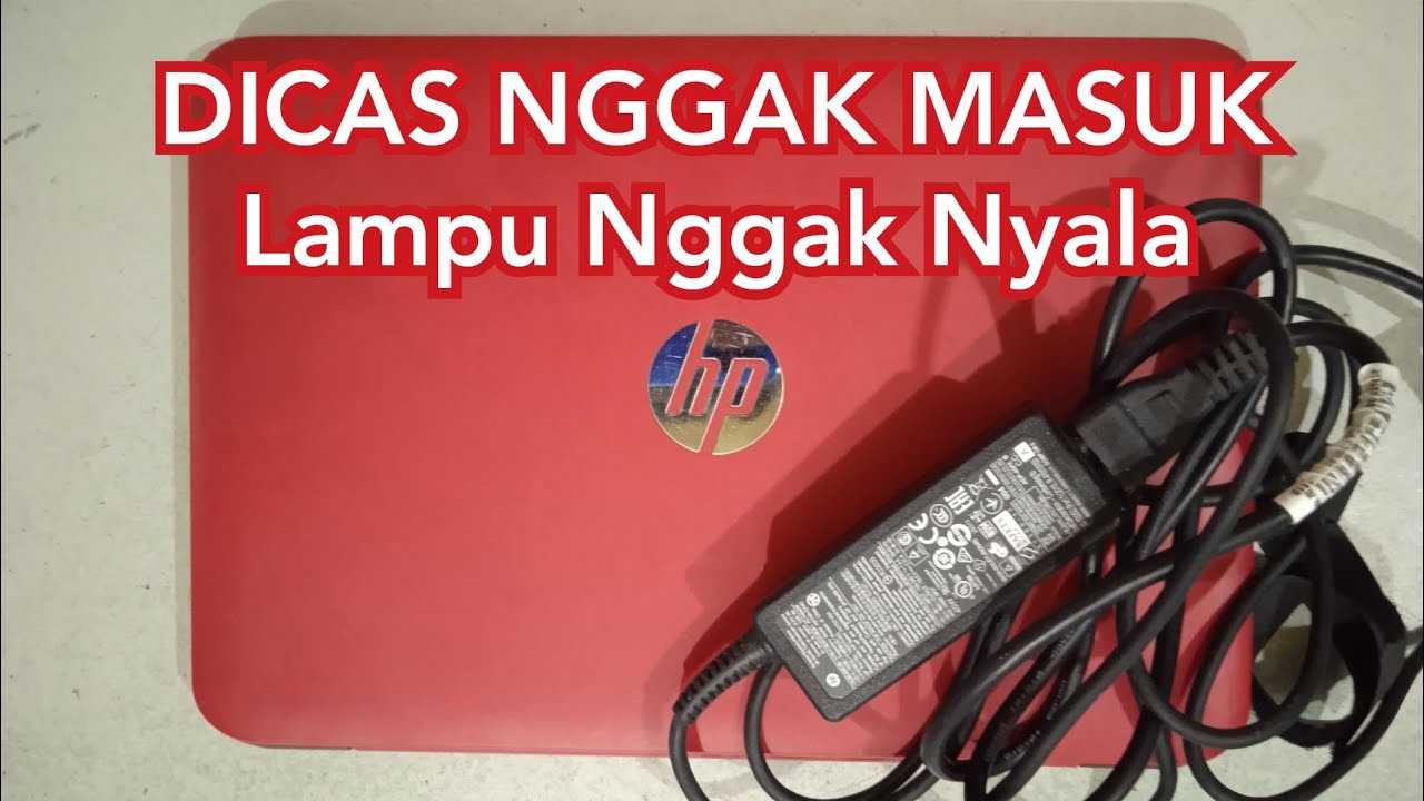 Charger Laptop Mati Total?