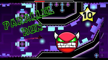 Geometry Dash | [Easy Demon] Parallel Run - Dhafin