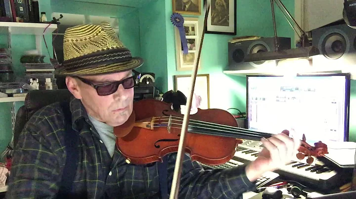 Gypsy Jazz Violin Solo: Mack/Brown Dabney/ "Shine"