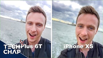 OnePlus 6T vs iPhone XS - Camera Comparison! | The Tech Chap