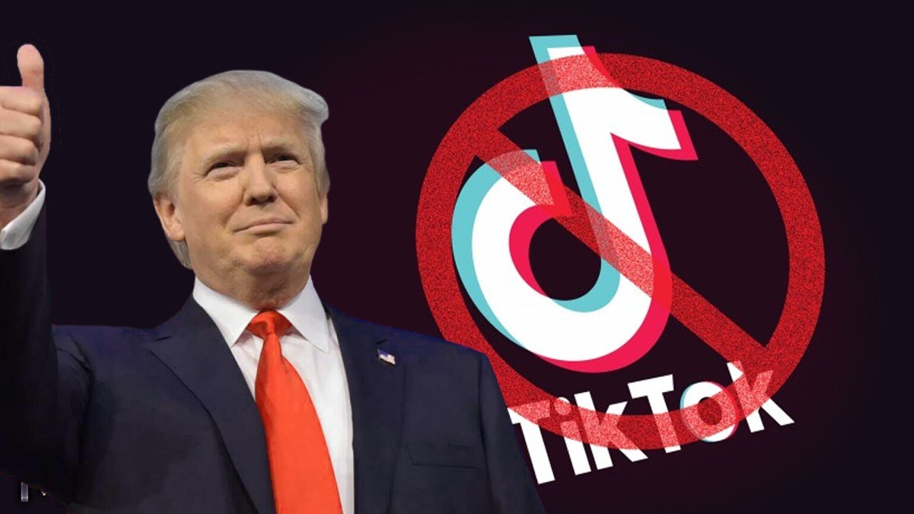 Trump Bans TikTok? - YouTube