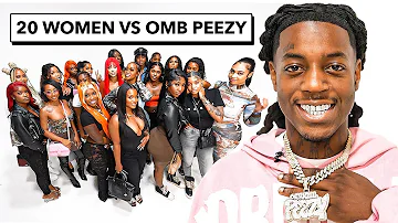 20 WOMEN VS 1 RAPPER: OMB PEEZY