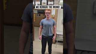 WE REMADE THE MEME! The nerdy ginger meme! instead if instagramming learn ur instagrammer! #memes