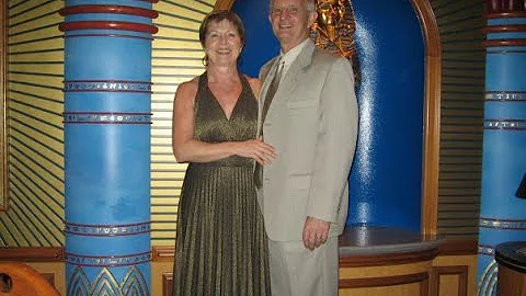 Hilda and Geoffrey 45th Anniversary