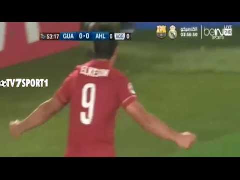 اهداف مباراة غوانزو الصيني والاهلي الاماراتي 1 0 2015 11 21 نهائي اسيا تعليق فهد العتيبي HD 
