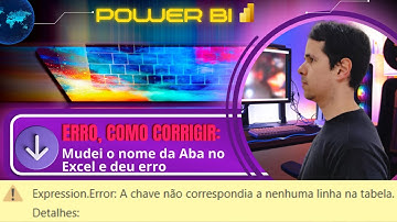 Erro ao Atualizar Power Query (Parte 1) - Power BI