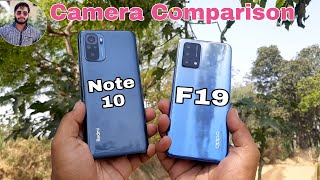 Oppo F19 vs Redmi Note 10 Camera Comparison