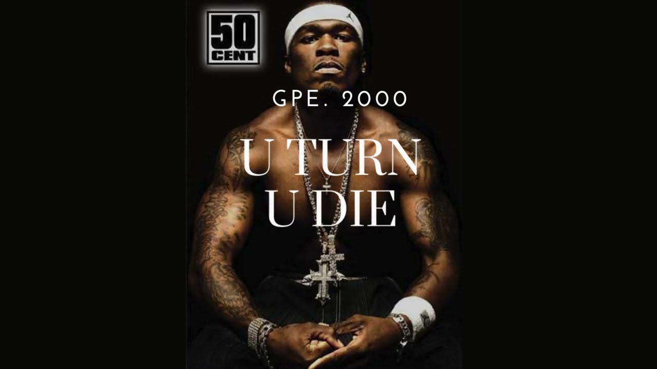 "U Turn U die" - 50 Cent x Digga D | Gangsta Rap type Beat