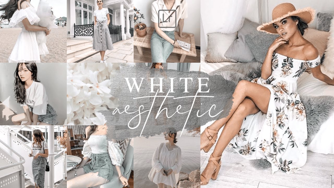 WHITE AESTHETIC Lightroom Mobile Preset DNG XMP | Free ...